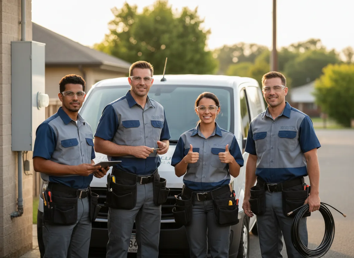 Residential electrical contractor serving homeowners in Cookson, OK