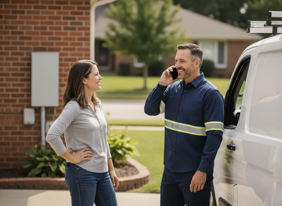 Electrical repair frequently asked questions in Cookson, OK